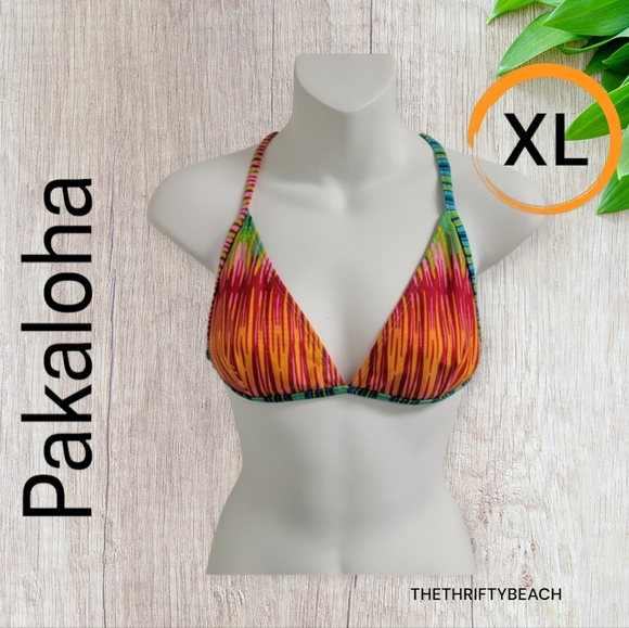 Pakaloha Other - 🏷Pakaloha Hawaii Bikini Top 👙